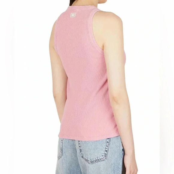 EYTYS Pink Ivy Tank Top Women’s Size Medium Ribbed EUC - Picture 2 of 11